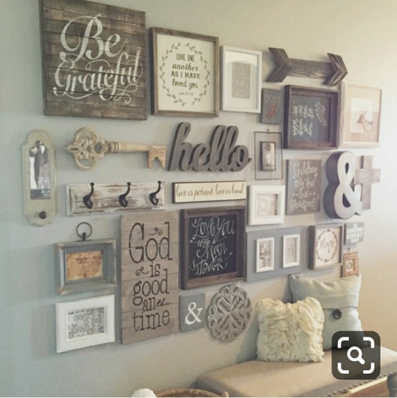 Living room home decor 5 items - Picture 2 of 6